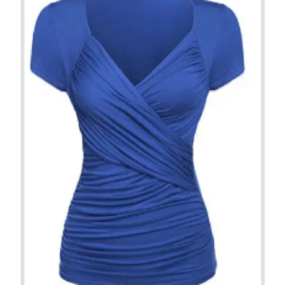 shirt sleeve tunic top